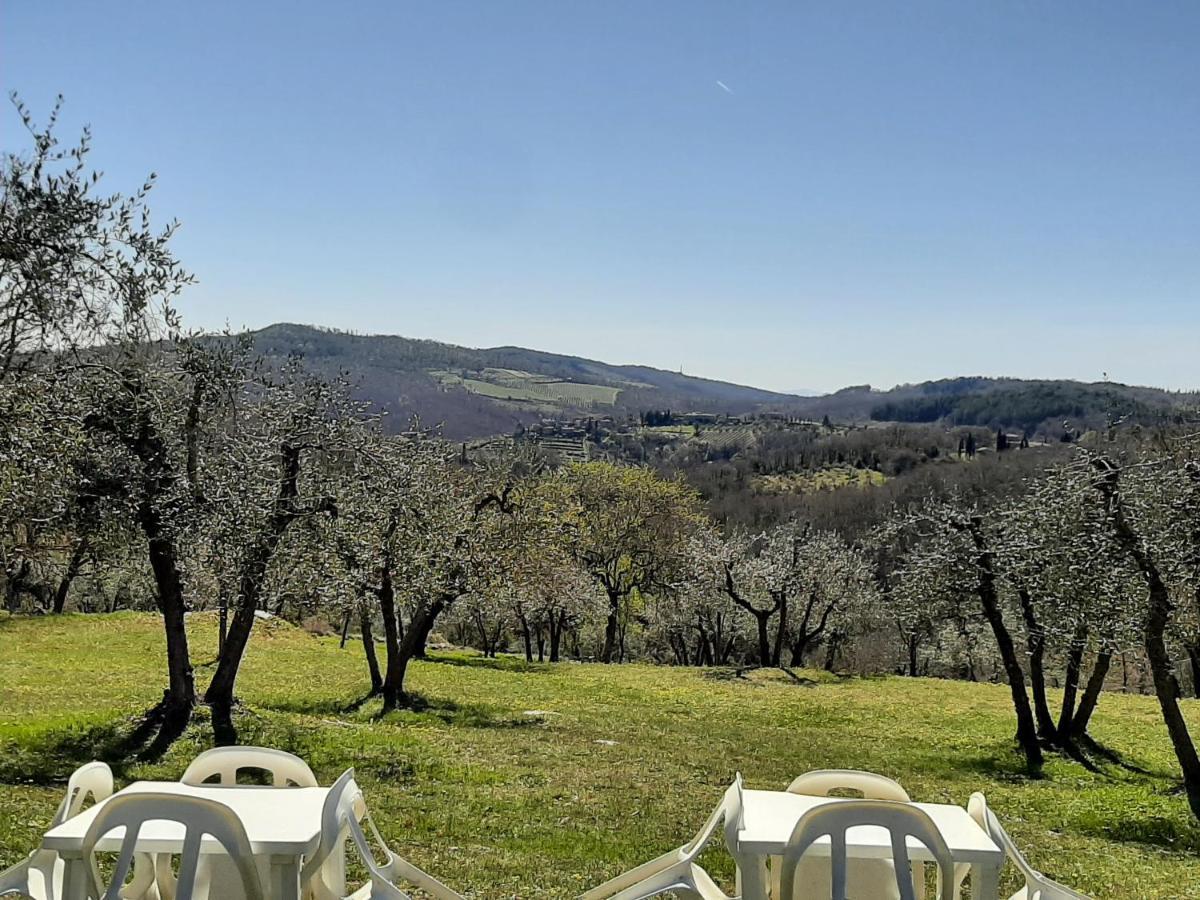 Casa Il Mandorlo Nel Chianti Vila Castellina in Chianti Exterior foto