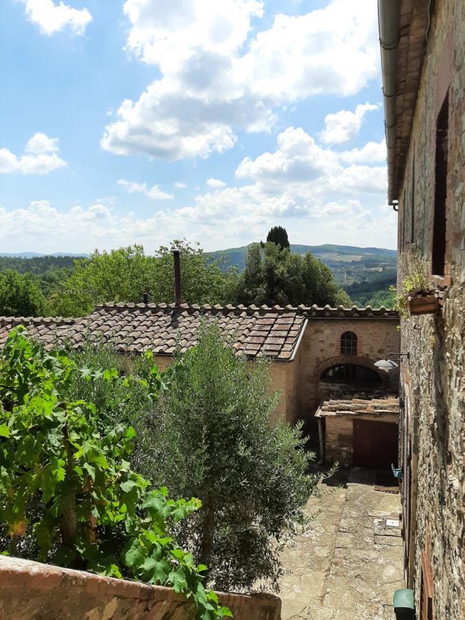 Casa Il Mandorlo Nel Chianti Vila Castellina in Chianti Exterior foto