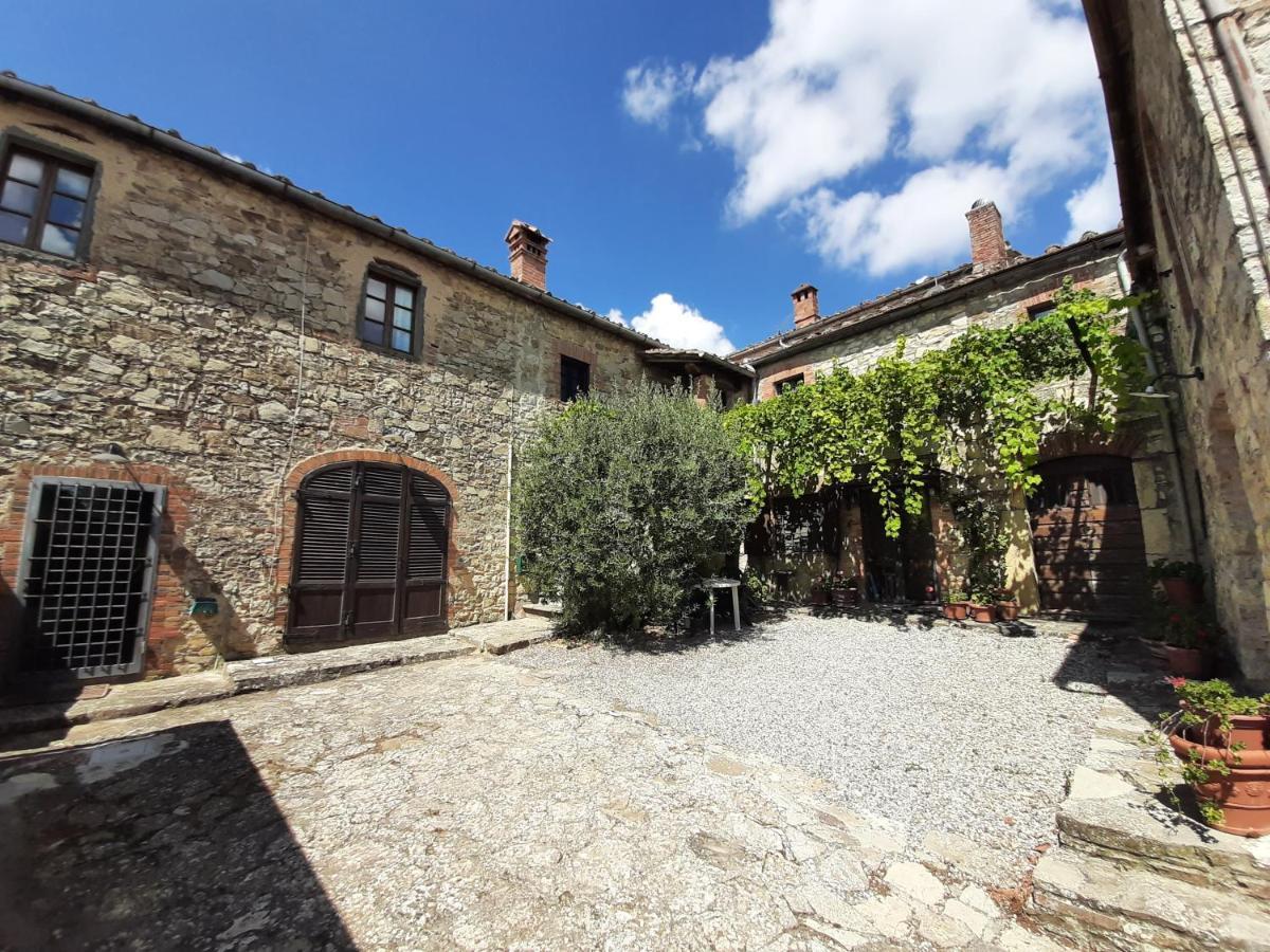 Casa Il Mandorlo Nel Chianti Vila Castellina in Chianti Exterior foto