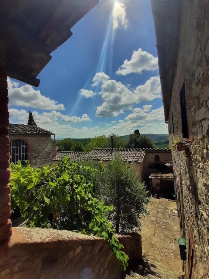 Casa Il Mandorlo Nel Chianti Vila Castellina in Chianti Exterior foto