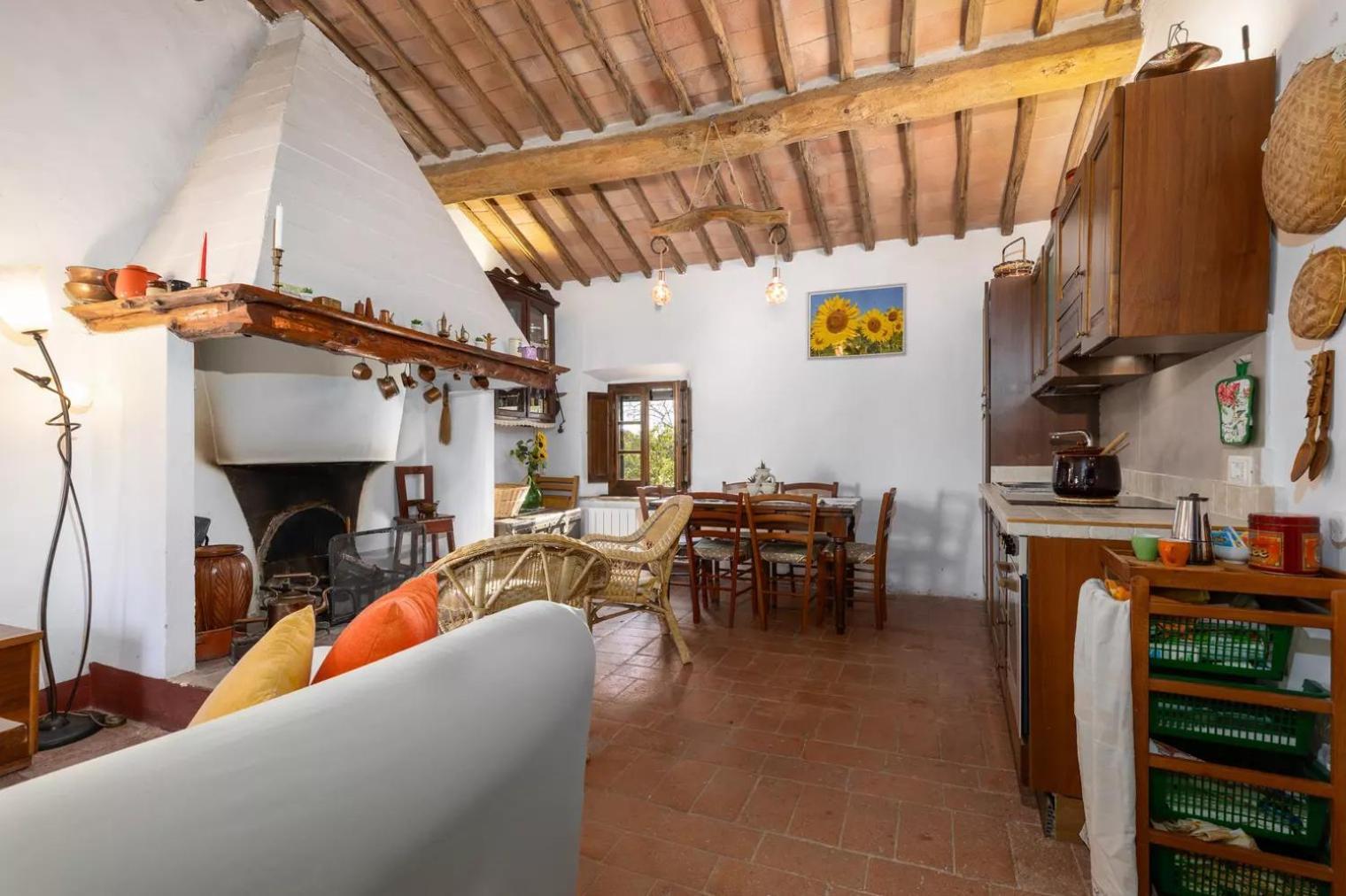 Casa Il Mandorlo Nel Chianti Vila Castellina in Chianti Exterior foto