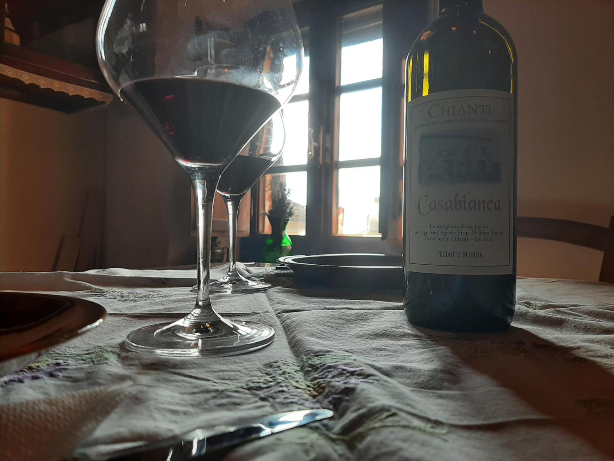 Casa Il Mandorlo Nel Chianti Vila Castellina in Chianti Exterior foto